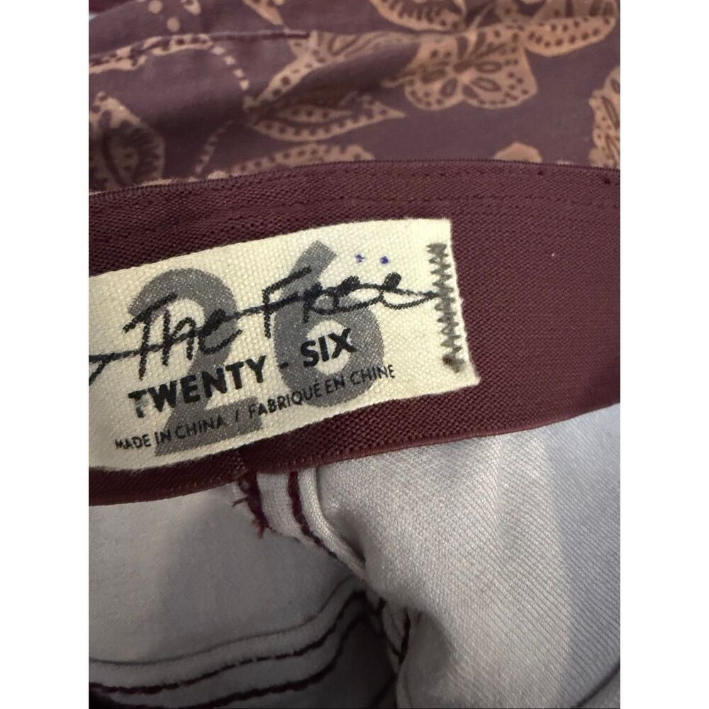 We The Free by Free People Penny Pull-on Printed flare pants - Picture 8 of 9